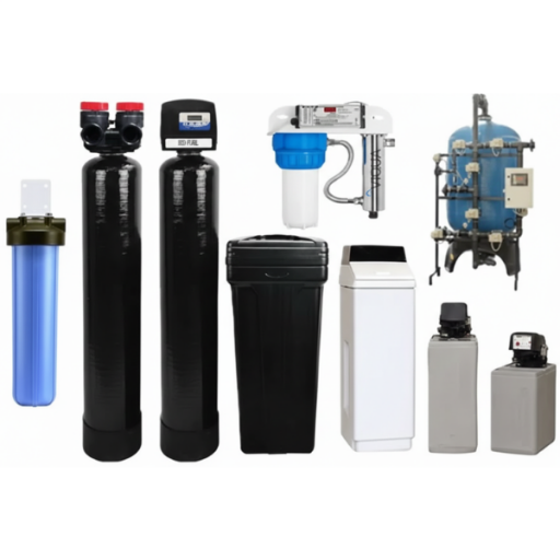 Water Treatment Devices and Filter Systems